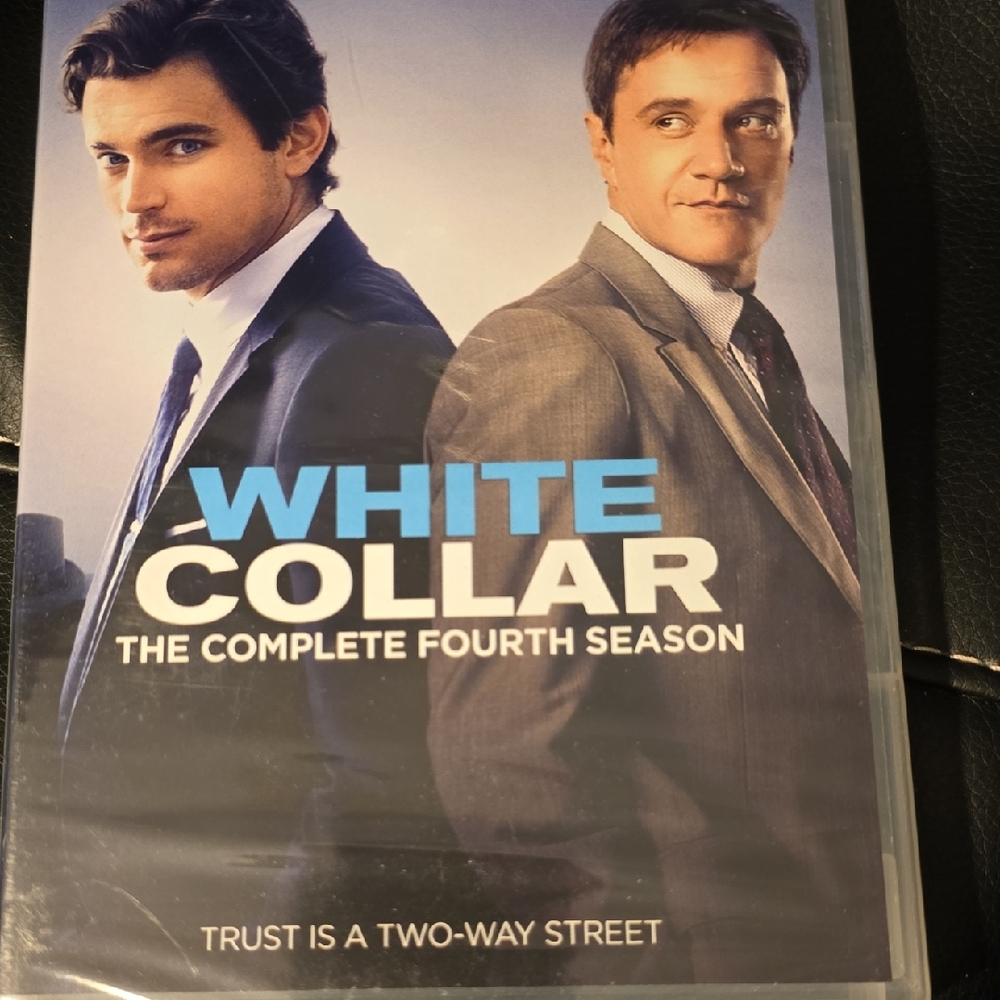 White Collar: The Complete Fourth Season DVD
